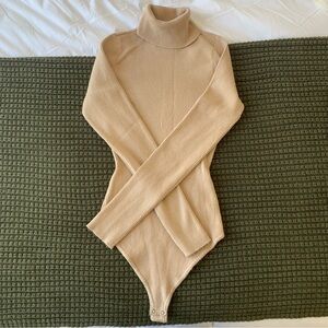 Abercrombie Soft AF Collection Turtleneck Body suit; Size Medium